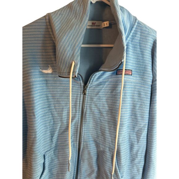 Vineyard vines jacket full zip size small blue - Picture 6 of 6